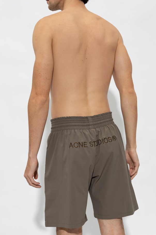 Acne studios swim shorts online